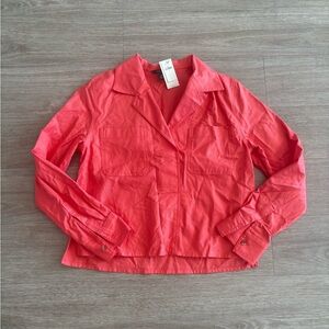 NWT- Banana Republic Coral Top